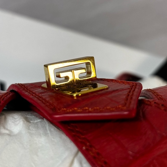 Givenchy Red Sandals - Picture 7 of 11